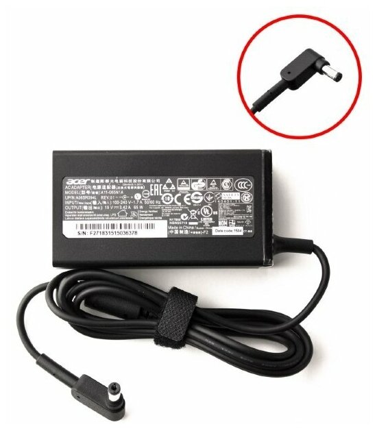 Для ACER N17Q1 Aspire Зарядное устройство блок питания ноутбука (Зарядка адаптер + кабель\шнур)