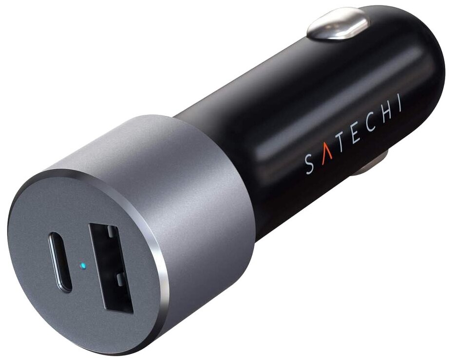 Зарядный комплект Satechi 72W Type-C PD Car Charger 72 Вт