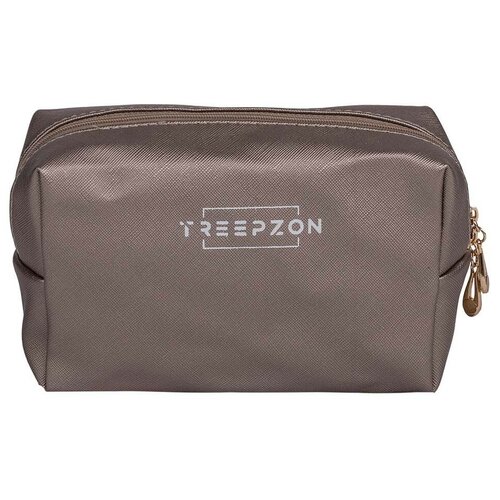 Косметичка PU cosmetic bag Treepzon коричневая