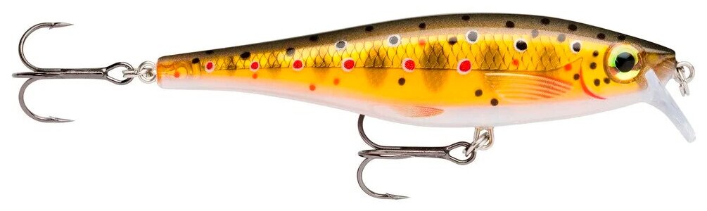 Воблер RAPALA BX Minnow 10 /TR /плавающий/ 0,9м-1,5м, 10см 12гр