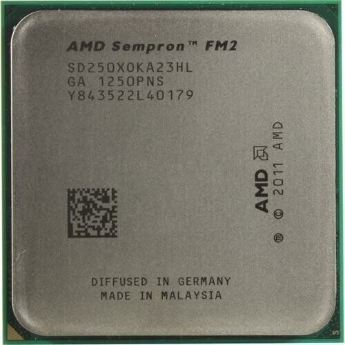 Процессор AMD Sempron X2 250 FM2 2 x 3200 МГц