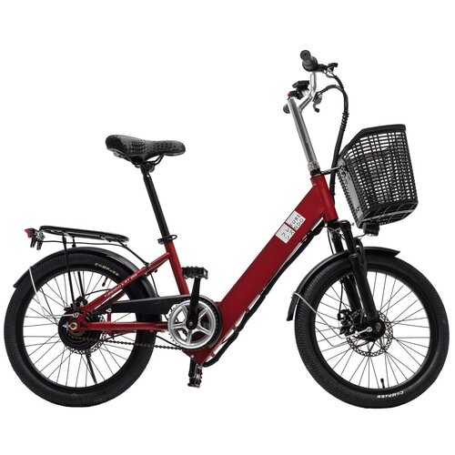 Электровелосипед FURENDO E-RT 250, рубиново-красный