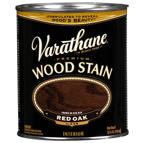 Varathane морилка Premium Wood Stain, 0.946 л, Красный дуб