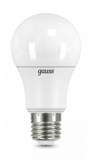 Лампа GAUSS A60 16W 1520lm 6500K E27 LED