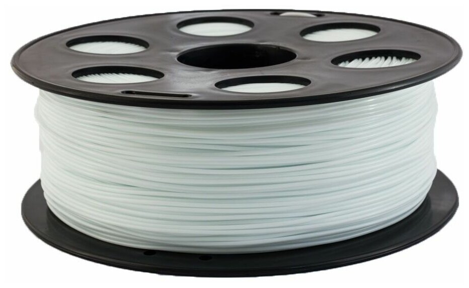 Bestfilament Катушка ABS пластика Bestfilament 1.75 мм 1кг, белая (st_abs_1kg_1.75_white)