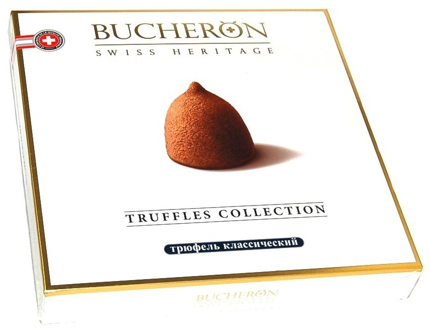 Набор конфет Bucheron Трюфель классический, 225 г - фотография № 2