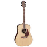 TAKAMINE G90 SERIES GD93 акустическая гитара типа DREADNOUGHT, цвет натуральный, верхняя дека - массив ели, нижняя дека и обечай