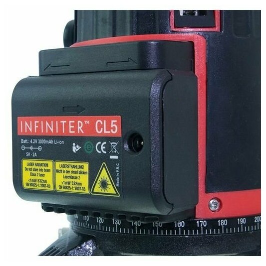 Нивелир лазерный infiniter cl5 30/50м