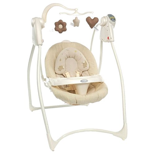 Электронные качели Graco Lovin Hug Day dream