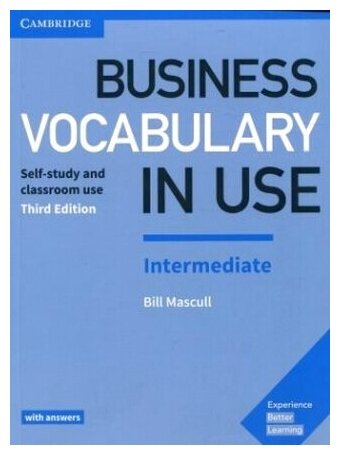 Business Vocabulary in Use. Intermediate. Book with Answers (Third Edition)