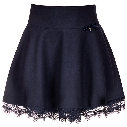 фото Юбка nota bene размер 146, темно-синий