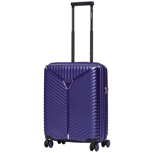 чемодан rp3053 s borneo space s 78 moonrise purple Чемодан Robinzon Borneo Space, 38 л, размер S, синий