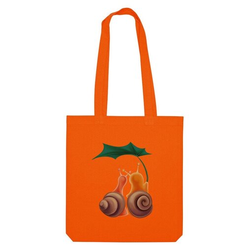 фото Сумка шоппер us basic, оранжевый