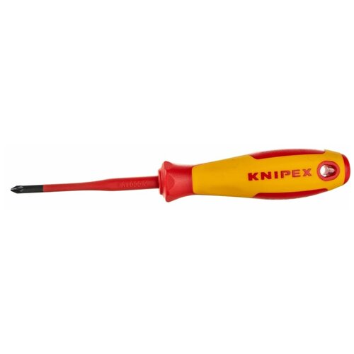 Отвертка для винтов с крестообразным шлицем phillips Knipex KN-982501