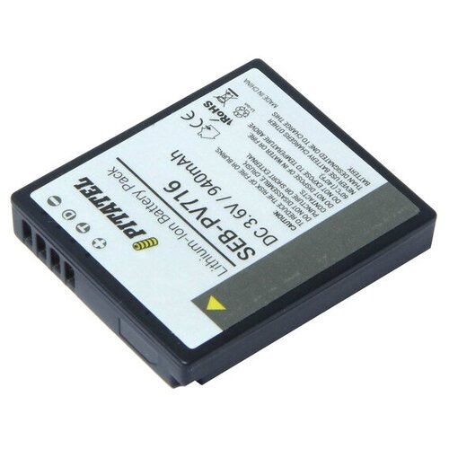 Аккумулятор Pitatel SEB-PV716 аккумулятор vbparts cga s005 3 7v 1500mah для panasonic lumix dmc fs1 077211