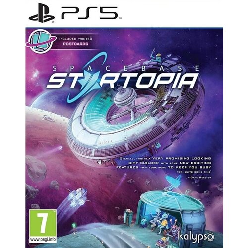 Spacebase Startopia Русская Версия (PS5)