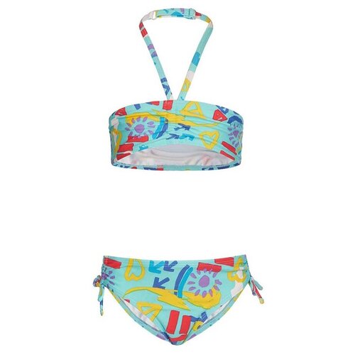 фото Купальник oldos размер 98, бирюзовый