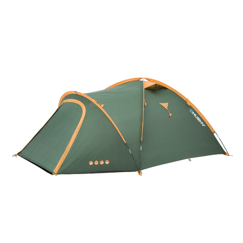 фото Bizon 4 classic палатка (зеленый) husky