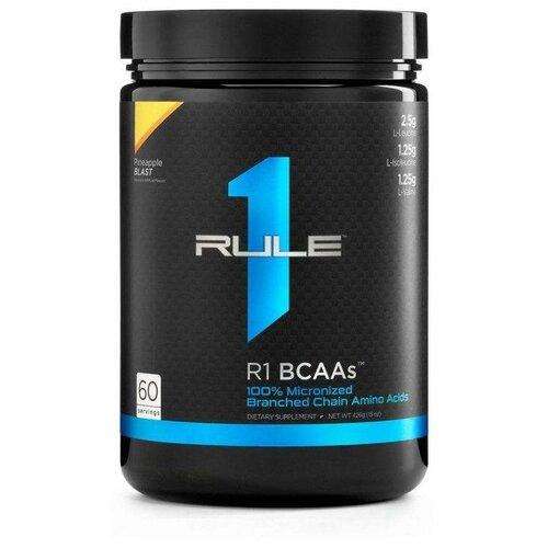 Аминокислота Rule 1 Flavored, ананас, 426 гр. rule 1 creatine 375 гр