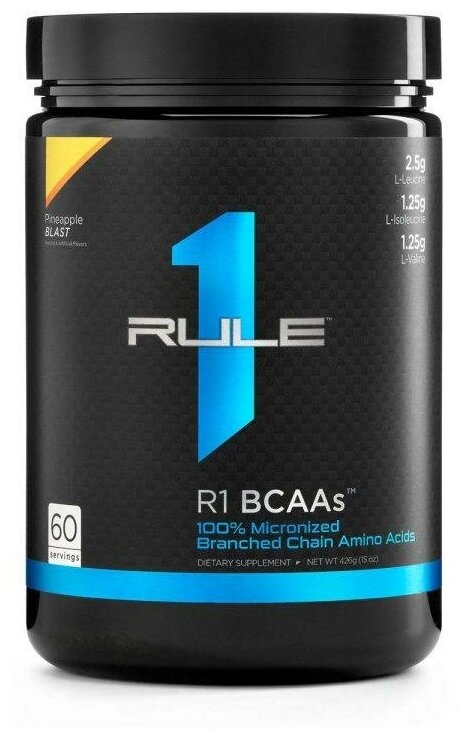 RULE ONE BCAA 432  ()