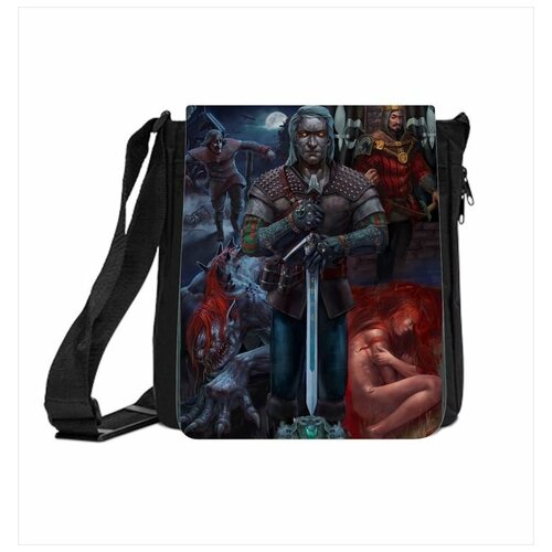 фото Сумка the witcher № 8 bugrikshop