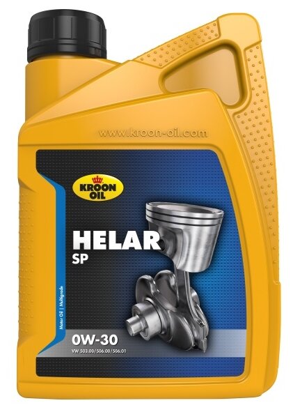 Масло моторное Helar SP 0W30 1L KROON OIL 31071