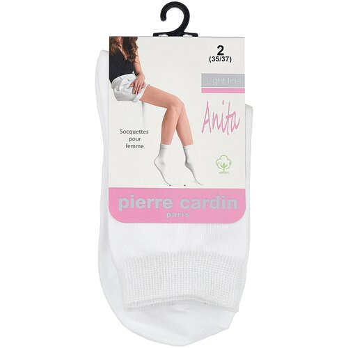 фото Носки pierre cardin light line. anita, размер 35-37, белый