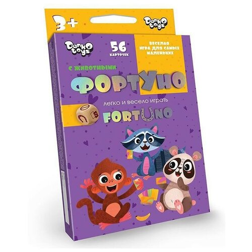 Настольная игра Фортуно , 3D