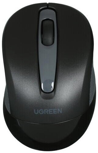Беспроводная компьютерная мышь UGREEN MU003 (90371) Portable Wireless Mouse чёрная
