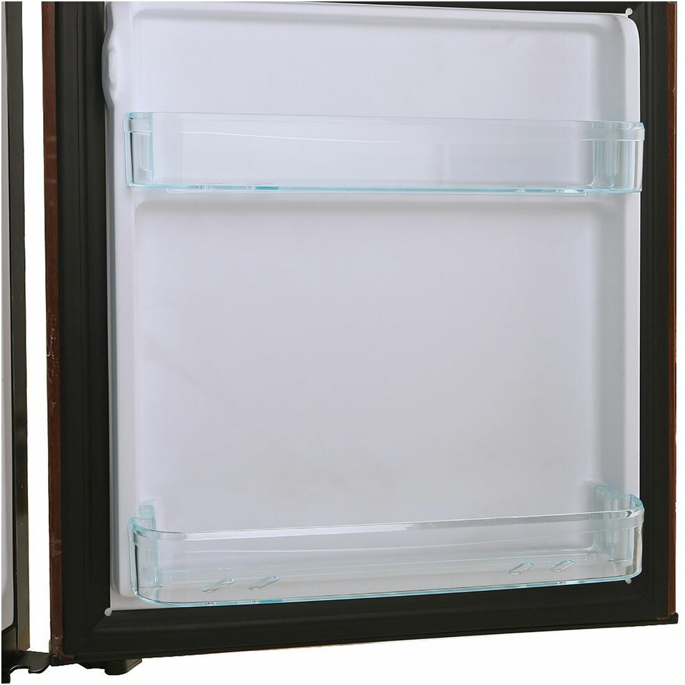 Холодильник TESLER RCT-100, двухкамерный, графит - фото №7