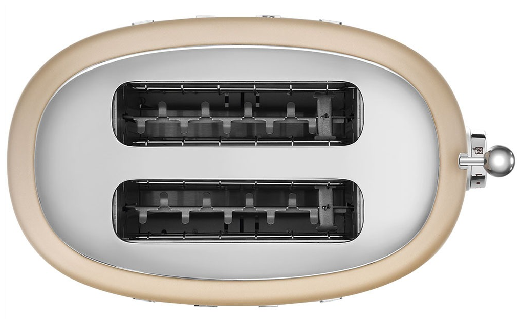 Тостер на 2 хлебца Toaster Smeg - фото №3