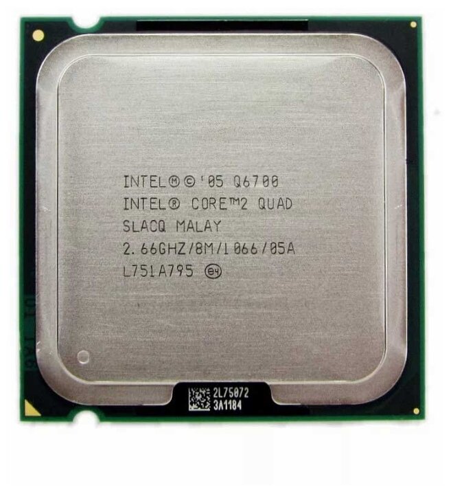 Процессор Intel Core 2 Quad Q6700 LGA775 4 x 2667 МГц