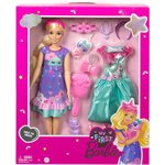 Кукла Mattel Barbie Делюкс блондинка, HMM66 - изображение