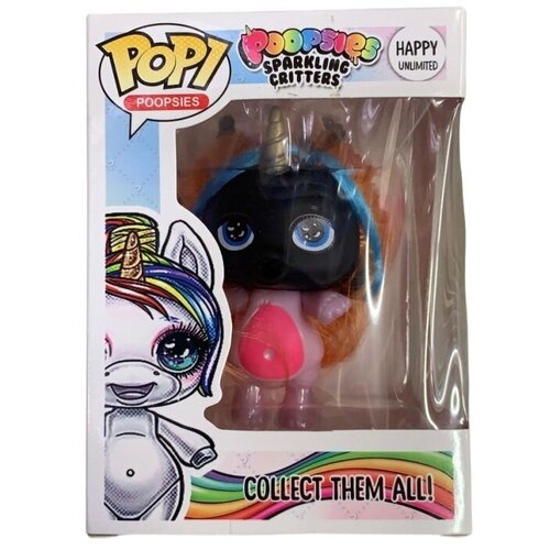 Пупс/Единорожка/POP!/Poopsies/Игрушка/Кукла POP!