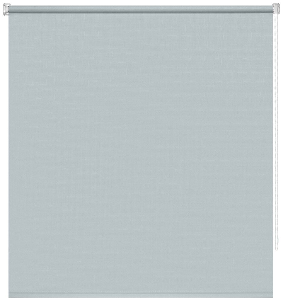 Рулонная штора Апилера Серо-голубой 060x160 Мини - фотография № 1