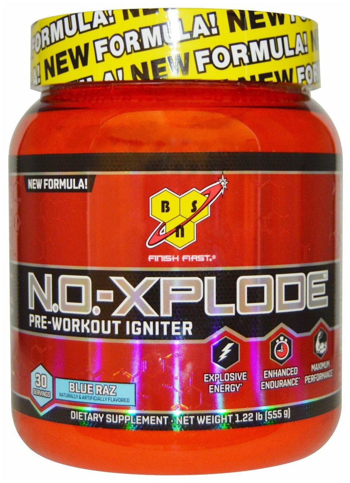 BSN NoXplode 3.3 555 г Blue Raz