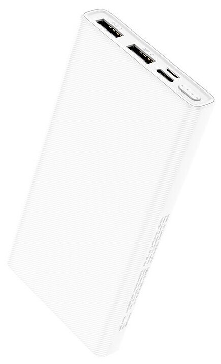 Внешний аккумулятор универсальный Hoco J55 Neoteric 10000 mAh White