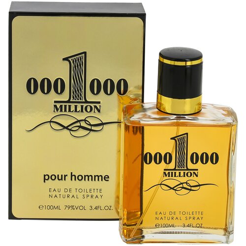 fp million parfum 50мл миллион парфюм 30 КПК-Парфюм туалетная вода 1 Million, 100 мл