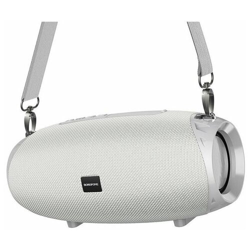 Беспроводная колонка BOROFONE BR12 Amplio Bluetooth 1200 мАч 5 Вт серый 206400₽