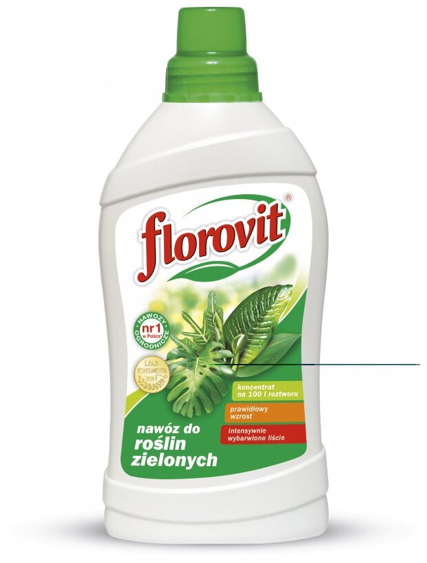 Удобрение Флоровит (Florovit) для лиственных растений жидкое, 1 л - фотография № 6