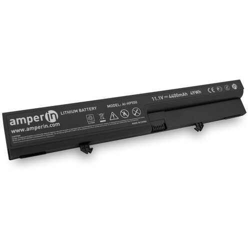 Аккумуляторная батарея Amperin для ноутбука HP Compaq 550 11.1V 4400mAh (49Wh) AI-HP550