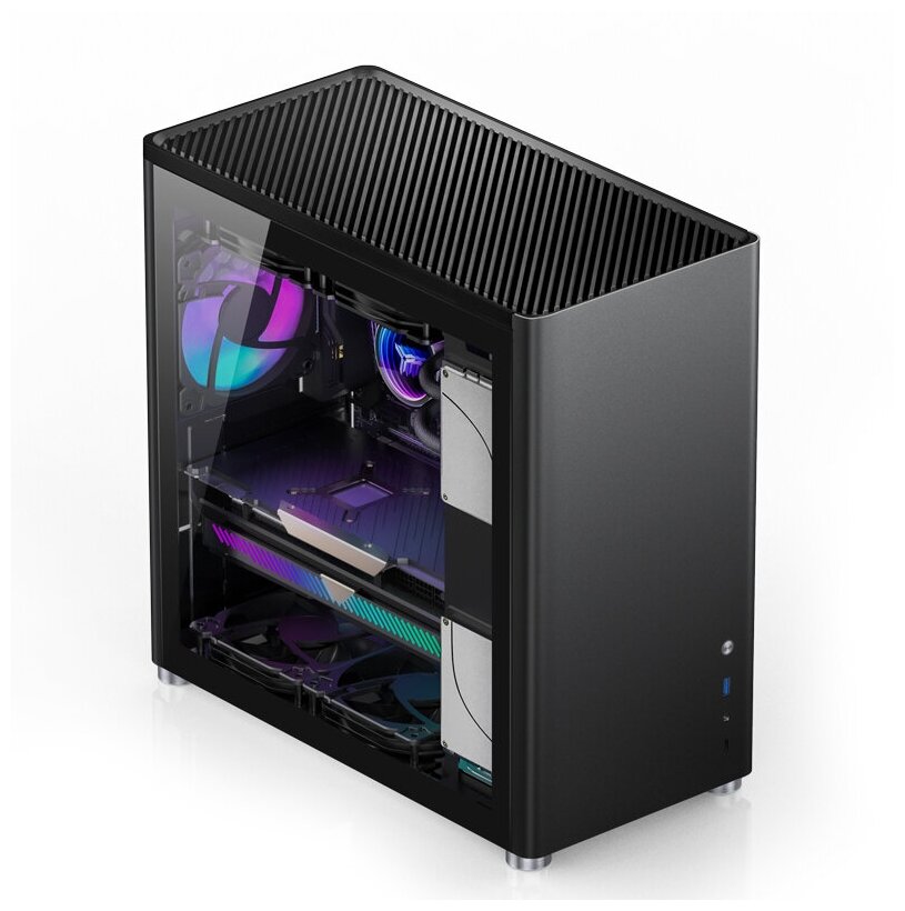 Игровой компьютер BCK STYLE 03B Intel Core i9 13900K/64Gb DDR5/1000SSD/2Tb HDD/RTX4070Ti 12GB/ 1000W/Win11Pro