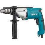 Ударная дрель Makita HP2050, 720 Вт, без аккумулятора - изображение