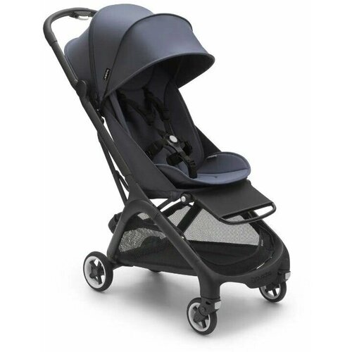 Коляска прогулочная Bugaboo Butterfly Complete Black/Stormy Blue