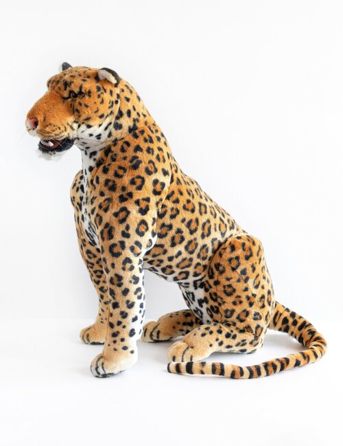Мягкая игрушка Magic Bear Toys Леопард коричневый 80 см.