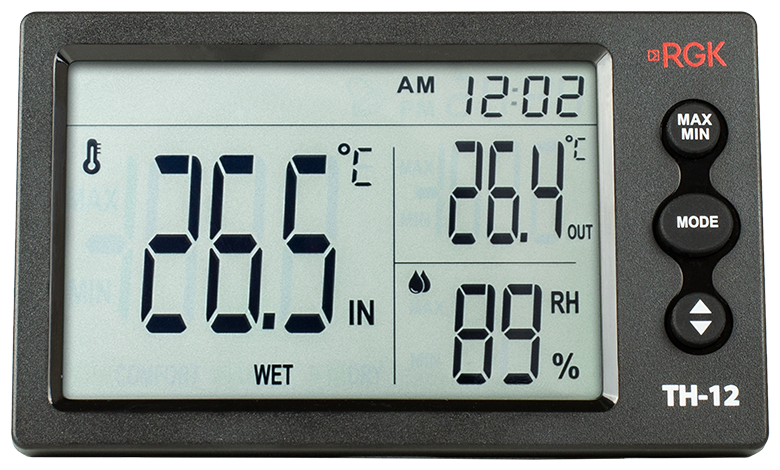 Термогигрометр RGK - фото №2