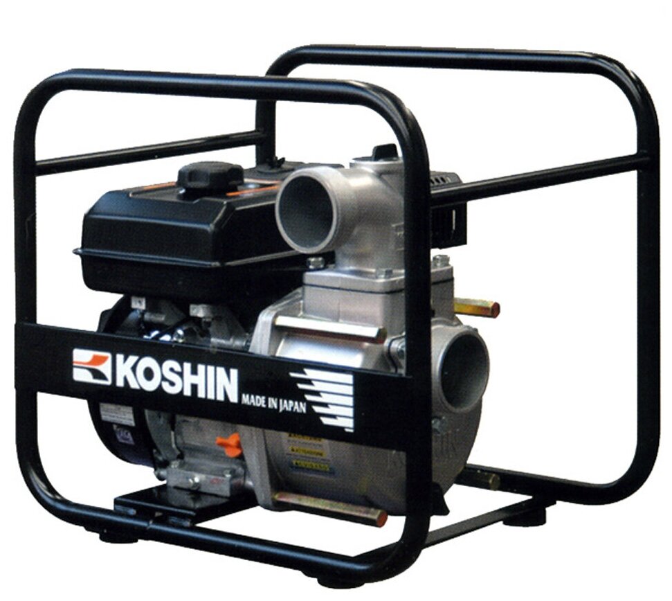 Koshin Мотопомпа для средне-загрязненной воды STV-50x100520042 . - фотография № 8