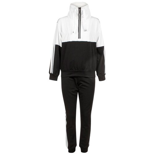 фото Спортивный костюм nota bene размер 122, черный/белый