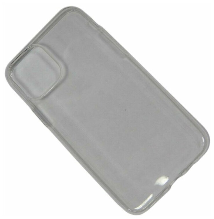 Чехол для iPhone 11 Pro силиконовый ультратонкий <прозрачный>