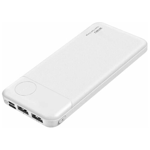 Внешний аккумулятор WiWU JC-14 Super Flash Charge 10000mAh Power Bank White